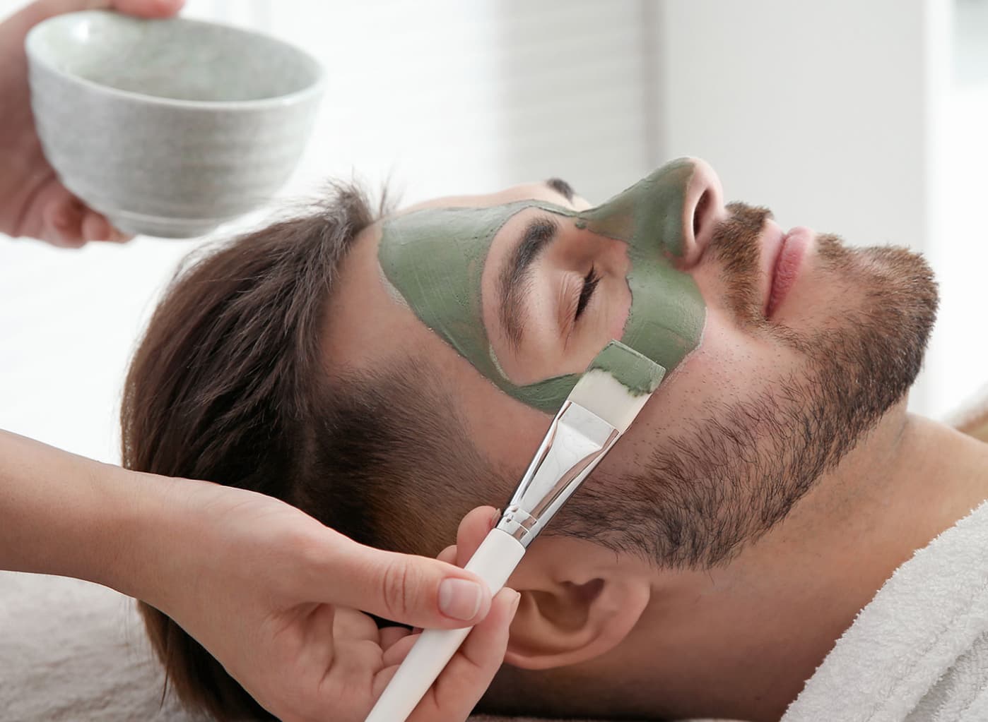 Kosmetik Behandlung Detail