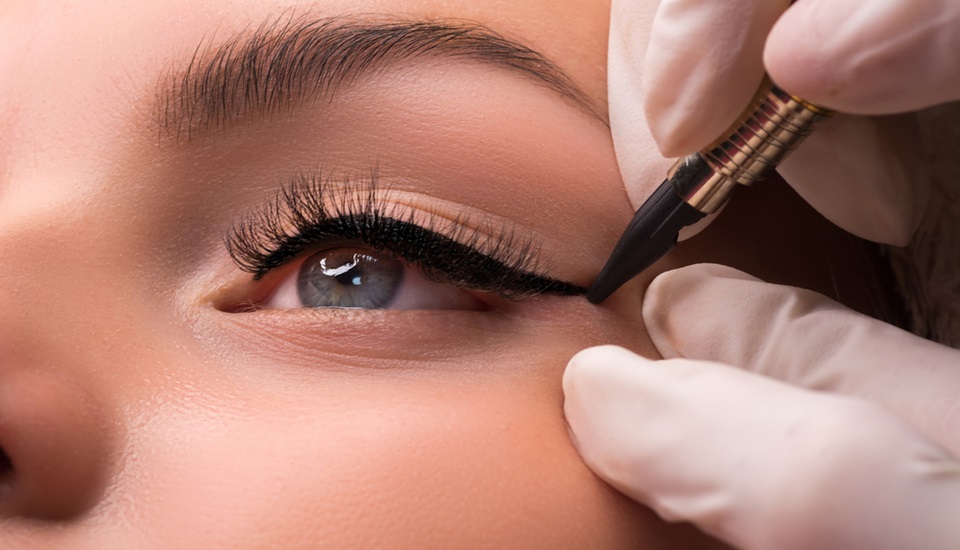 Lidstrich Permanent Make Up