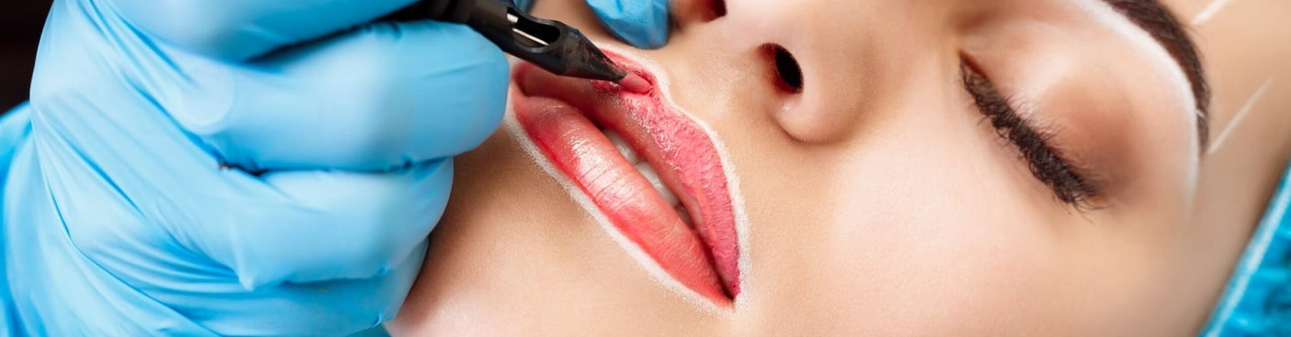 Lippenpigmentierung Aquarell Lips