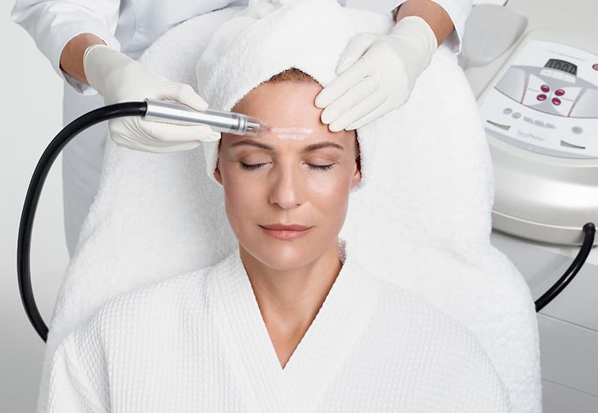 Diamond & Crystal Dermabrasion