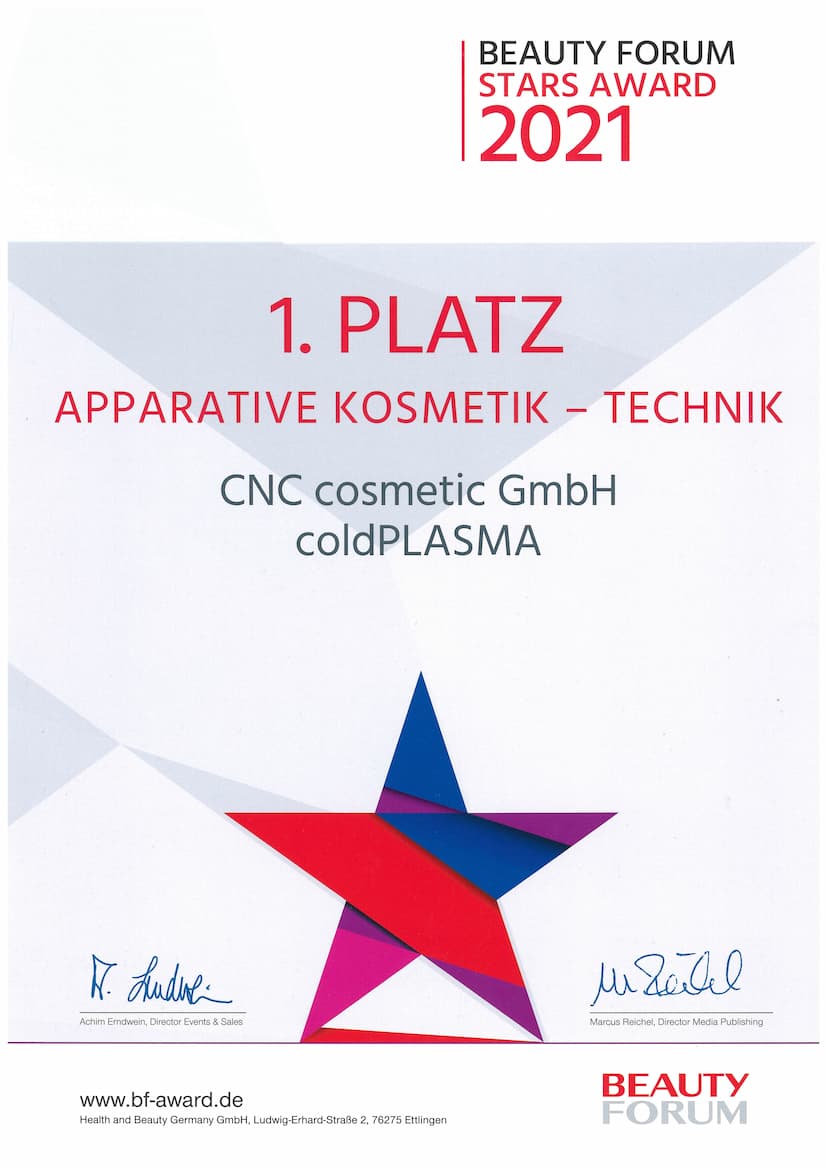 Cold Plasma Resultate