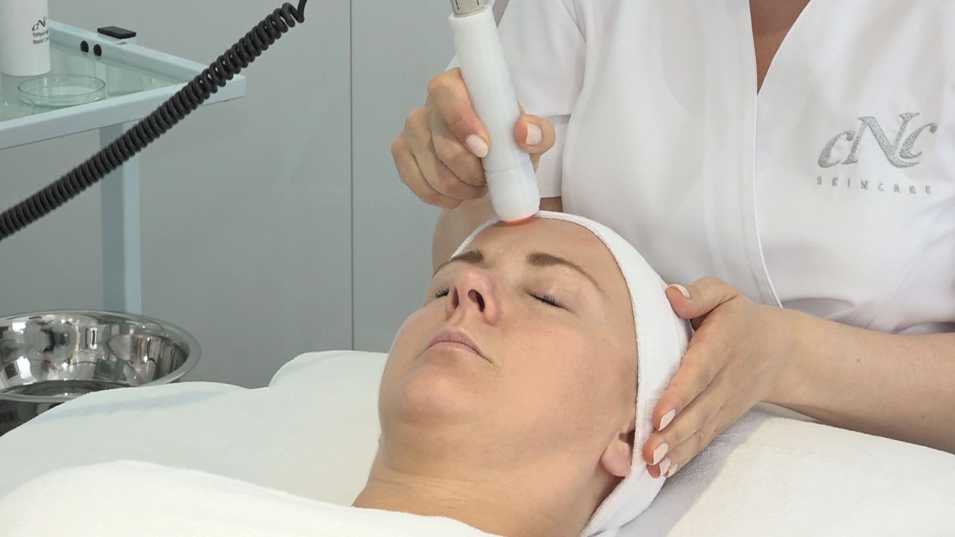 Cold Plasma Behandlung