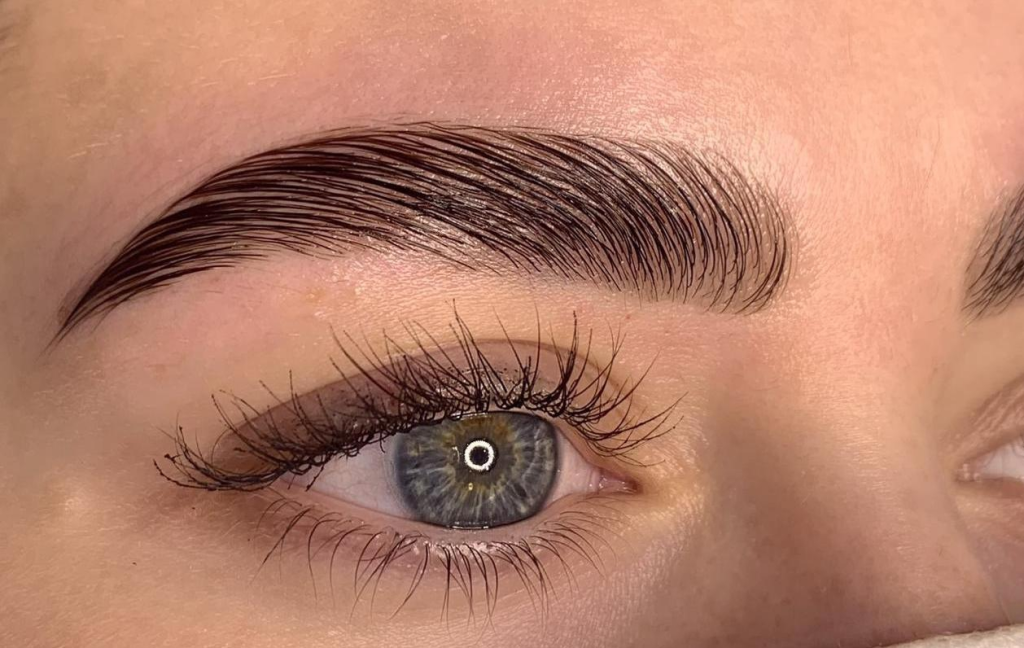 Brow Architecture & Velvet Laminierung